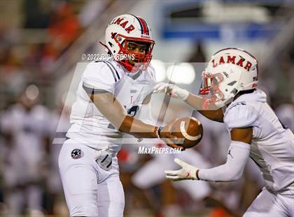 Thumbnail 3 in The Woodlands vs Lamar photogallery.