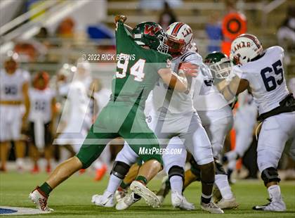 Thumbnail 2 in The Woodlands vs Lamar photogallery.