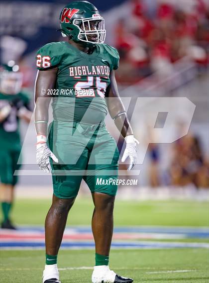 Thumbnail 1 in The Woodlands vs Lamar photogallery.