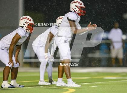Thumbnail 3 in The Woodlands vs Lamar photogallery.