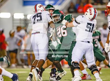 Thumbnail 2 in The Woodlands vs Lamar photogallery.