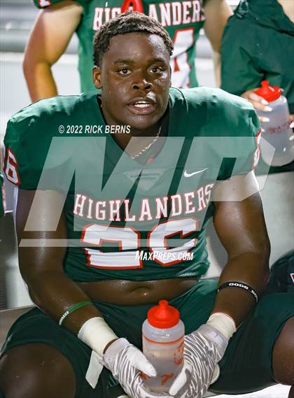 Thumbnail 2 in The Woodlands vs Lamar photogallery.