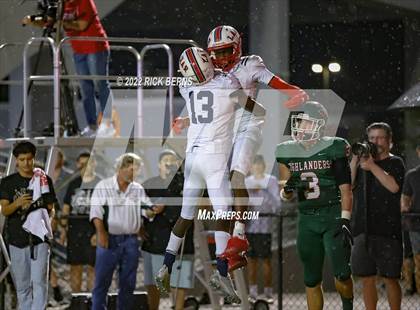 Thumbnail 2 in The Woodlands vs Lamar photogallery.