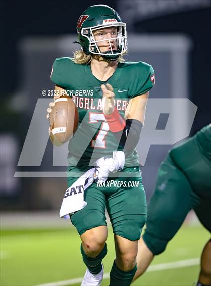 Thumbnail 2 in The Woodlands vs Lamar photogallery.