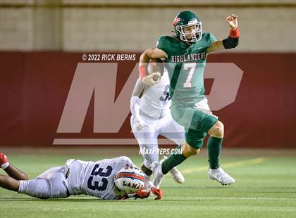 Thumbnail 2 in The Woodlands vs Lamar photogallery.