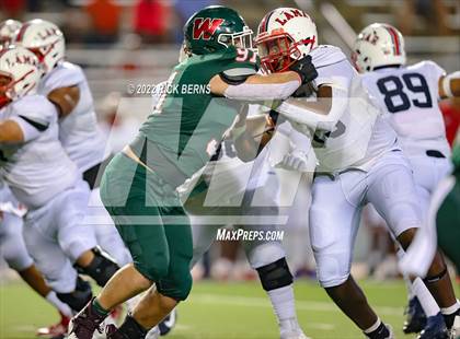 Thumbnail 2 in The Woodlands vs Lamar photogallery.