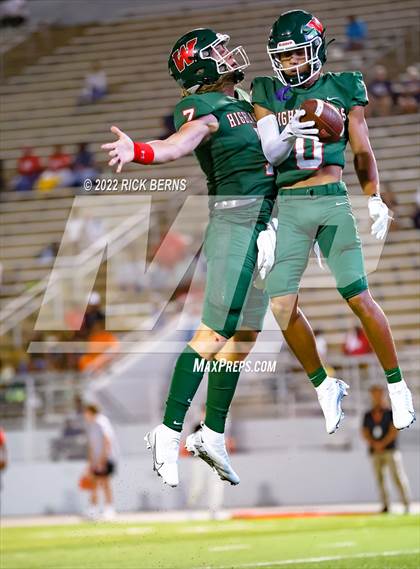 Thumbnail 1 in The Woodlands vs Lamar photogallery.