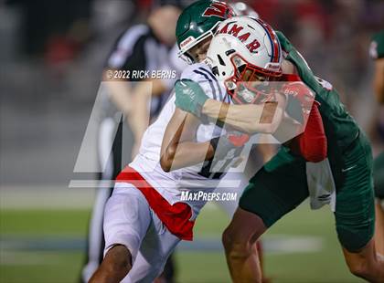 Thumbnail 2 in The Woodlands vs Lamar photogallery.