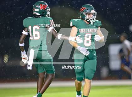 Thumbnail 2 in The Woodlands vs Lamar photogallery.