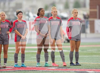 Thumbnail 1 in Skyridge vs. Mountain Ridge (UHSAA 6A Quarterfinal) photogallery.