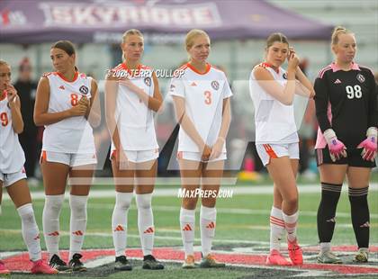 Thumbnail 2 in Skyridge vs. Mountain Ridge (UHSAA 6A Quarterfinal) photogallery.