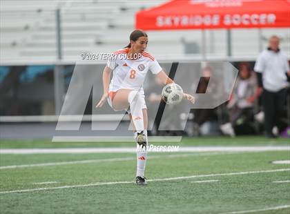 Thumbnail 3 in Skyridge vs. Mountain Ridge (UHSAA 6A Quarterfinal) photogallery.
