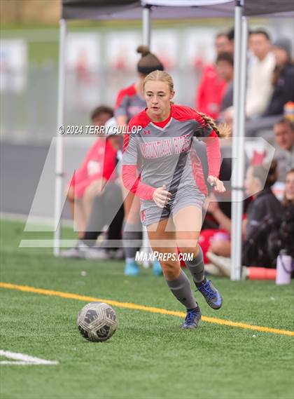 Thumbnail 2 in Skyridge vs. Mountain Ridge (UHSAA 6A Quarterfinal) photogallery.
