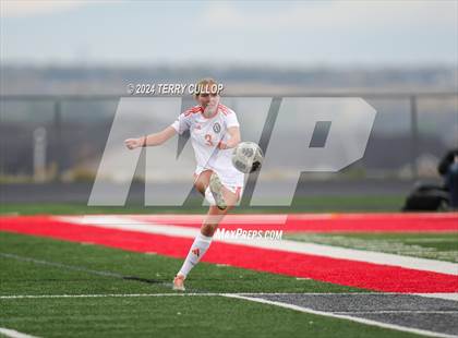 Thumbnail 2 in Skyridge vs. Mountain Ridge (UHSAA 6A Quarterfinal) photogallery.