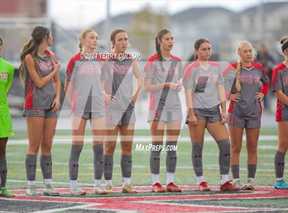Thumbnail 3 in Skyridge vs. Mountain Ridge (UHSAA 6A Quarterfinal) photogallery.