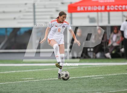 Thumbnail 1 in Skyridge vs. Mountain Ridge (UHSAA 6A Quarterfinal) photogallery.