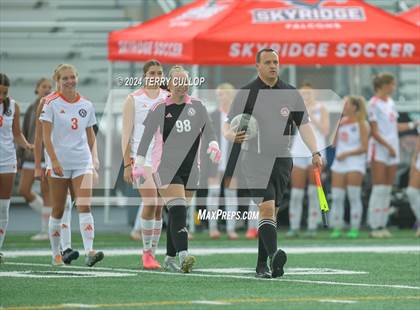 Thumbnail 3 in Skyridge vs. Mountain Ridge (UHSAA 6A Quarterfinal) photogallery.