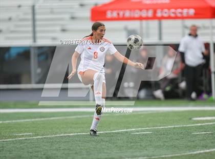 Thumbnail 2 in Skyridge vs. Mountain Ridge (UHSAA 6A Quarterfinal) photogallery.