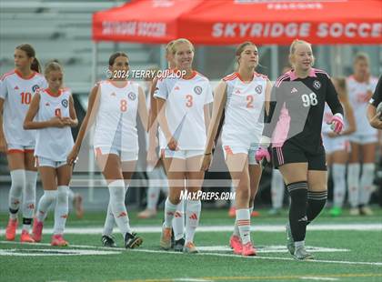 Thumbnail 1 in Skyridge vs. Mountain Ridge (UHSAA 6A Quarterfinal) photogallery.