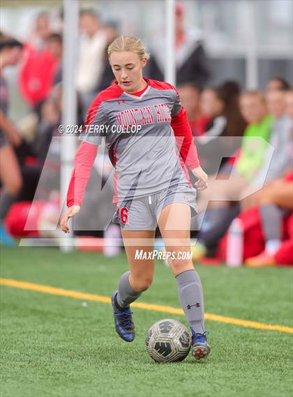 Thumbnail 2 in Skyridge vs. Mountain Ridge (UHSAA 6A Quarterfinal) photogallery.