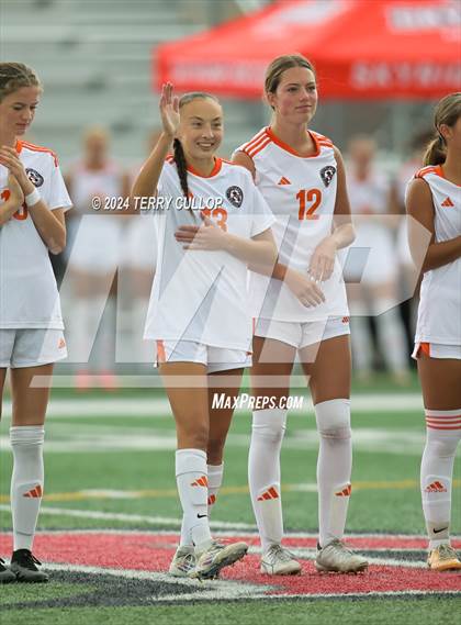 Thumbnail 3 in Skyridge vs. Mountain Ridge (UHSAA 6A Quarterfinal) photogallery.