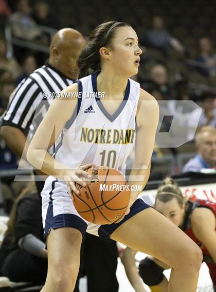 Thumbnail 3 in Ludlow vs Notre Dame Academy  photogallery.