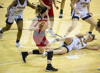 Thumbnail 2 in Ludlow vs Notre Dame Academy  photogallery.