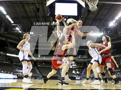 Thumbnail 1 in Ludlow vs Notre Dame Academy  photogallery.