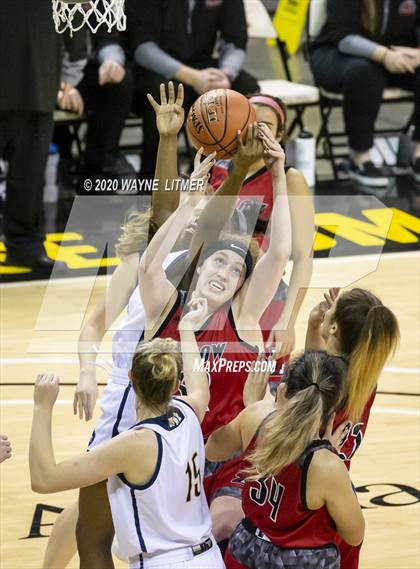 Thumbnail 3 in Ludlow vs Notre Dame Academy  photogallery.