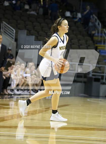 Thumbnail 1 in Ludlow vs Notre Dame Academy  photogallery.
