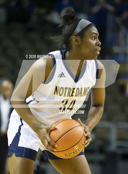 Thumbnail 2 in Ludlow vs Notre Dame Academy  photogallery.