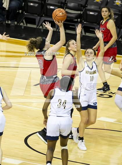 Thumbnail 2 in Ludlow vs Notre Dame Academy  photogallery.