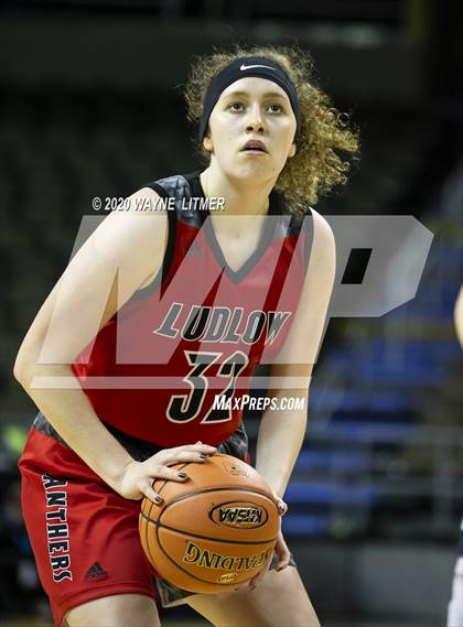 Thumbnail 2 in Ludlow vs Notre Dame Academy  photogallery.