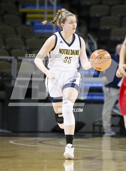 Thumbnail 2 in Ludlow vs Notre Dame Academy  photogallery.