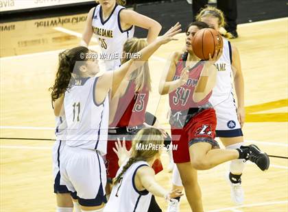 Thumbnail 1 in Ludlow vs Notre Dame Academy  photogallery.