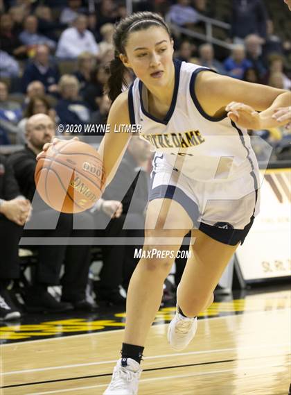 Thumbnail 1 in Ludlow vs Notre Dame Academy  photogallery.