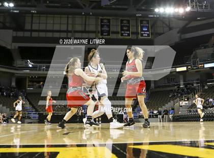 Thumbnail 2 in Ludlow vs Notre Dame Academy  photogallery.