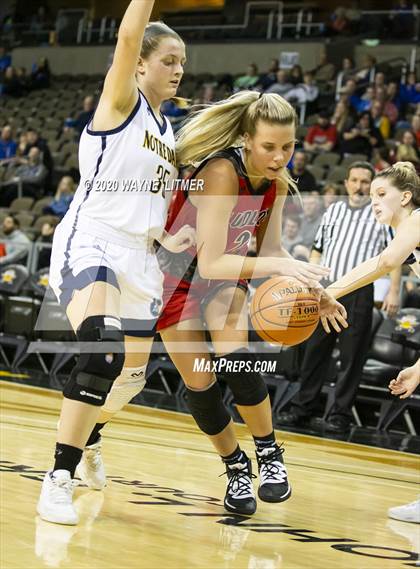 Thumbnail 3 in Ludlow vs Notre Dame Academy  photogallery.
