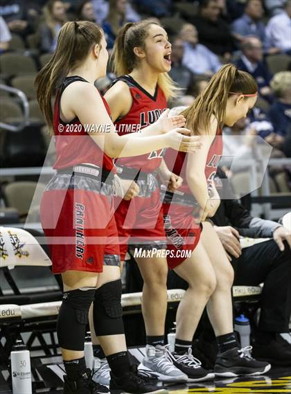 Thumbnail 2 in Ludlow vs Notre Dame Academy  photogallery.