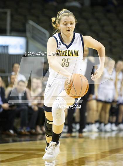 Thumbnail 2 in Ludlow vs Notre Dame Academy  photogallery.