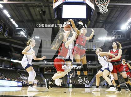 Thumbnail 2 in Ludlow vs Notre Dame Academy  photogallery.