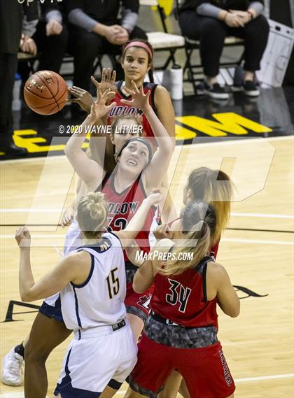 Thumbnail 2 in Ludlow vs Notre Dame Academy  photogallery.