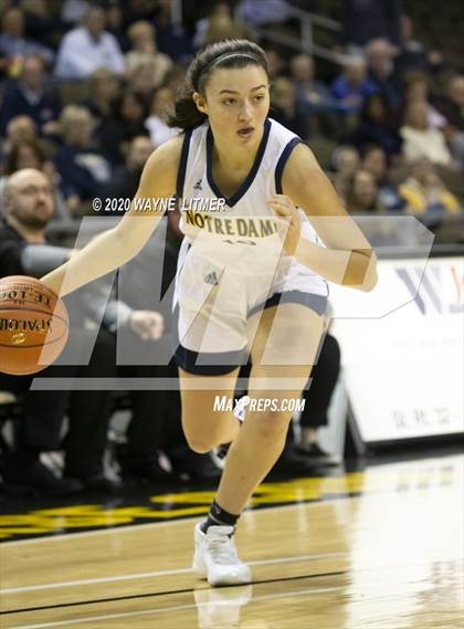 Thumbnail 1 in Ludlow vs Notre Dame Academy  photogallery.