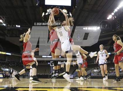Thumbnail 1 in Ludlow vs Notre Dame Academy  photogallery.