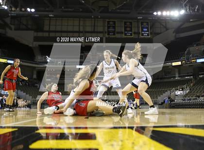 Thumbnail 2 in Ludlow vs Notre Dame Academy  photogallery.