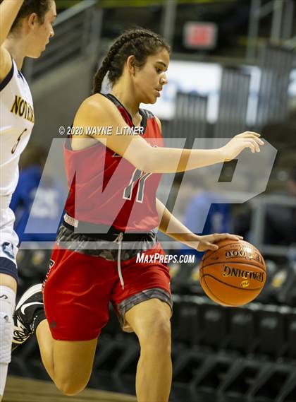Thumbnail 3 in Ludlow vs Notre Dame Academy  photogallery.