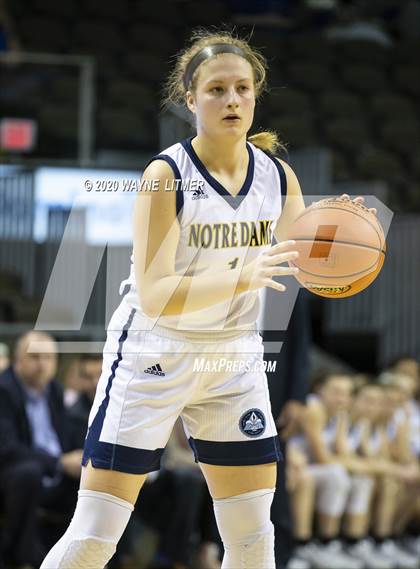 Thumbnail 1 in Ludlow vs Notre Dame Academy  photogallery.