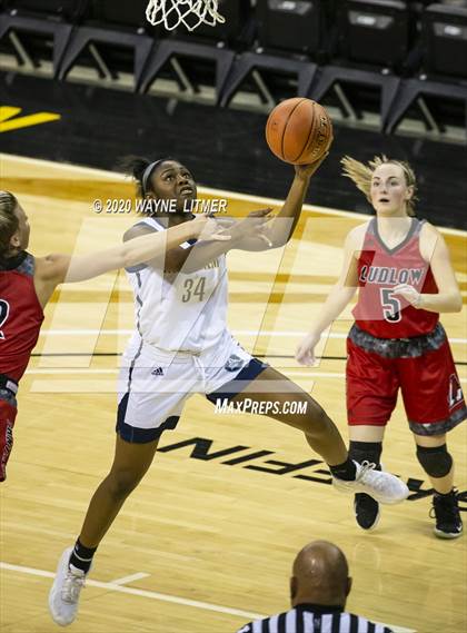 Thumbnail 1 in Ludlow vs Notre Dame Academy  photogallery.