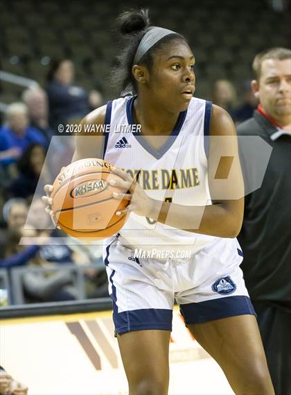 Thumbnail 2 in Ludlow vs Notre Dame Academy  photogallery.