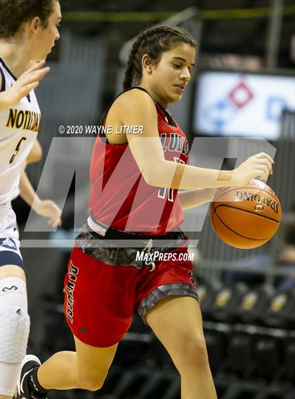 Thumbnail 1 in Ludlow vs Notre Dame Academy  photogallery.